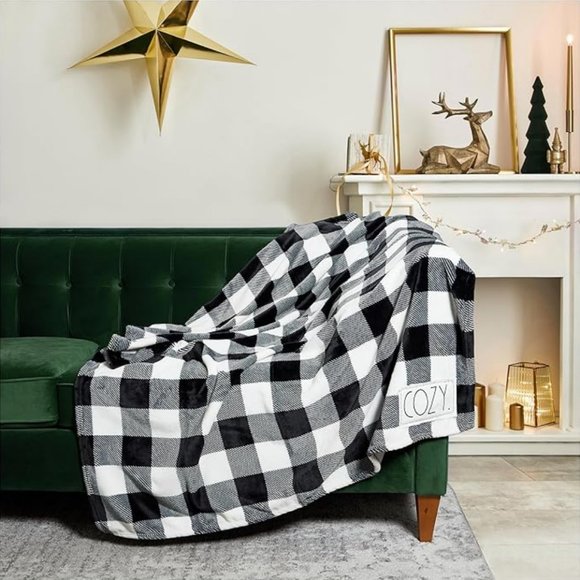 Rae Dunn Throw Blanket - Picture 2 of 8